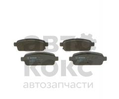 Колодки гальмові задні BOSCH 0 986 495 259 Chevrolet Aveo Cruze Opel Astra 1.3-2.0