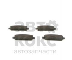 Колодки гальмові задні BOSCH 0 986 495 259 Chevrolet Aveo Cruze Opel Astra 1.3-2.0- фото 3 | Интернет-магазин Авто-Кокс
