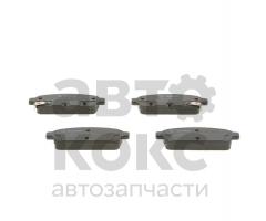 Колодки гальмові задні BOSCH 0 986 495 259 Chevrolet Aveo Cruze Opel Astra 1.3-2.0- фото 4 | Интернет-магазин Авто-Кокс