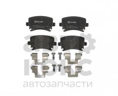 Задня гальмівна колодка Brembo P85073 VW Golf Caddy Jetta Passat Skoda Superb Yeti Octavia 1.2-3.2