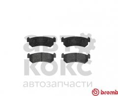 Задні гальмівні колодки Brembo P10001 Chevrolet/Daewoo Lacetti Nubira 1.4-1.8