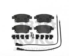 Гальмівні задні колодки Brembo P24066 Ford Transit 2.2-2.4