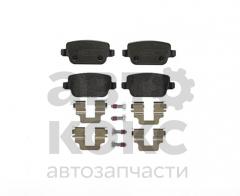 Задня гальмівна колодка Brembo P24075 Ford Mondeo Kuga Focus 1.6-3.2