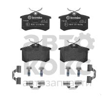 Гальмівні задні колодки Brembo BM P85020 VW Passat Golf Skoda Octavia