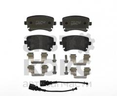 Гальмівні задні колодки Brembo P85083 VW Transporter 1.9-3.2