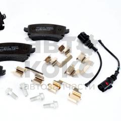 Гальмівні задні колодки Brembo P85083 VW Transporter 1.9-3.2- фото 3 | Интернет-магазин Авто-Кокс