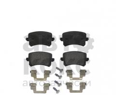 Гальмівні задні колодки Brembo P85108 VW Passat 1.4-3.6