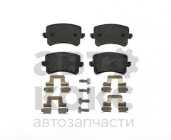 Гальмівні задні колодки Brembo P85109 VW Passat Tiguan Golf 1.4-2.0