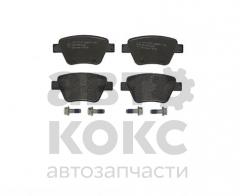 Задня гальмівна колодка Brembo BM P85114 VW Caddy Jetta Skoda Octavia