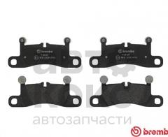 Гальмівні колодки задні BREMBO P65027 VW TOUAREG PORSCHE 911