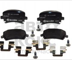 Задня гальмівна колодка Brembo P85073 VW Golf Caddy Jetta Passat Skoda Superb Yeti Octavia 1.2-3.2- фото 2 | Интернет-магазин Авто-Кокс