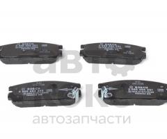 Задні гальмівні колодки Chevrolet Captiva 2.0-3.2