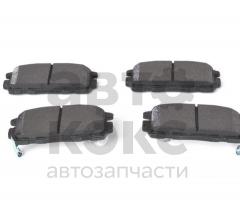 Задні гальмівні колодки Chevrolet Captiva 2.0-3.2- фото 2 | Интернет-магазин Авто-Кокс