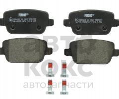 Гальмівні задні колодки Ferodo FDB1917 Ford Mondeo Kuga Focus 1.6-2.5