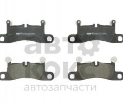 Гальмівні колодки задні FERODO FDB4424 VW TOUAREG PORSCHE 911