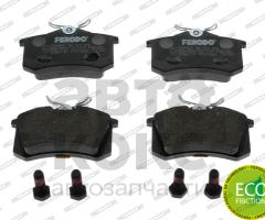 Колодки гальмові задні Ferodo FE FDB1083 VW Golf Passat Skoda Octavia Superb- фото 2 | Интернет-магазин Авто-Кокс