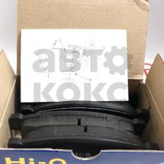 Гальмівні задні колодки Hi-Q SP1257 Chevrolet Lacetti Nubira 1.4-2.0- фото 7 | Интернет-магазин Авто-Кокс