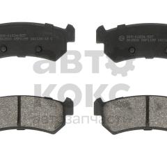Задні гальмівні колодки LPR 05P1199 Chevrolet Aveo Lacetti Daewoo Lacetti Nubira 1.4-2.0- фото 2 | Интернет-магазин Авто-Кокс