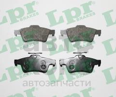 Колодки гальмові задні LPR 05P1236 Ford Focus C-Max Kuga Transit 1.4-2.5
