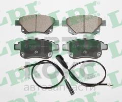 Колодки гальмові задні LPR 05P1261 Ford Transit 2.2-3.2