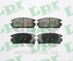 Гальмівні задні колодки LPR 05P1323 Chevrolet Captiva 2.0-3.2