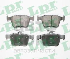 Колодки гальмові задні LPR 05P1835 Skoda Karoq Superb VW Golf Passat Tiguan 1.0-2.0