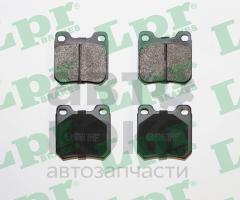 Колодки гальмові задні LPR 05P206 Opel Omega Vectra 2.0-3.2
