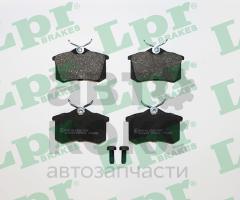 Колодки гальмові задні LPR 05P634 VW Passat Caddy Golf Skoda Fabia Octavia