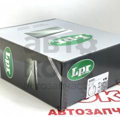Задні гальмівні колодки LPR 06800 Daewoo/Chevrolet Lanos, Nubira, Espero, Lacetti- фото 5 | Интернет-магазин Авто-Кокс