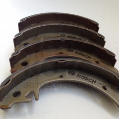 Гальмівні колодки задні Bosch 0986487813 на ВАЗ 2109 1119 2110 2170- фото 2 | Интернет-магазин Авто-Кокс