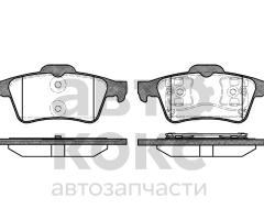 Задня гальмівна колодка Remsa 0842.00 Ford Focus C-Max Transit Connect 1.4-2.0