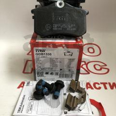 Задня гальмівна колодка TRW GDB1330 VW Golf Caddy Passat Skoda Octavia Fabia Superb Yeti 1.0-2.8- фото 3 | Интернет-магазин Авто-Кокс
