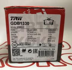 Задня гальмівна колодка TRW GDB1330 VW Golf Caddy Passat Skoda Octavia Fabia Superb Yeti 1.0-2.8- фото 4 | Интернет-магазин Авто-Кокс