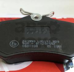 Гальмівні колодки задні TRW GDB1330 VW Passat Golf Caddy Polo Skoda Octavia Yeti Fabia Rapid 1.0-2.8- фото 3 | Интернет-магазин Авто-Кокс