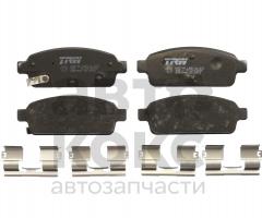 Колодки гальмівні задні TRW GDB1844 Chevrolet Aveo Cruze Opel Astra 1.3-2.0