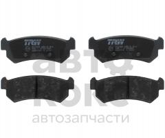Гальмівні задні колодки TRW GDB3348 Chevrolet/Daewoo Lacetti Aveo Nubira 1.4-2.0