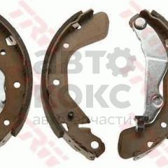 Гальмівні задні колодки TRW GS8760 Chevrolet Aveo Kalos Spark 1.0-1.6