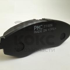 Колодки гальмові передні PMC PKC-015 Chevrolet Aveo Kalos (R13)- фото 3 | Интернет-магазин Авто-Кокс