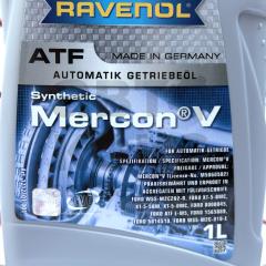 Трансмісійна гідравлічна рідина RAVENOL MERCON V Fluid 1L- фото 5 | Интернет-магазин Авто-Кокс