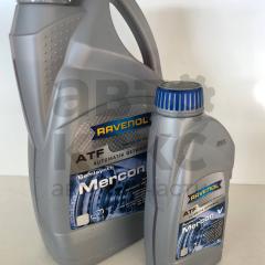 Трансмісійна гідравлічна рідина RAVENOL MERCON V Fluid 4L- фото 6 | Интернет-магазин Авто-Кокс