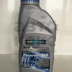 Трансмісійна мінеральна рідина Dexron DII ATF (1L) Ravenol