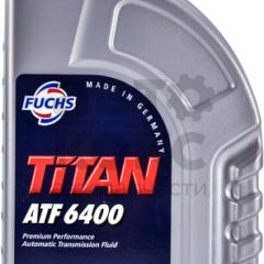 Трансмісійна олія FUCHS TITAN ATF 6400 1L
