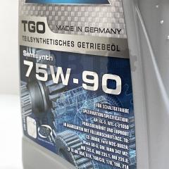 Трансмісійна напівсинтетична олія Ravenol TGO 75W90 1л- фото 12 | Интернет-магазин Авто-Кокс