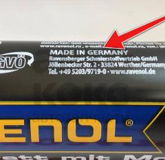 Водостійка пластична літієва мастило Ravenol 1340103-400 400g- фото 8 | Интернет-магазин Авто-Кокс