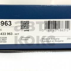 Воздушный фильтр Bosch 1457433963 DAEWOO LANOS CHEVROLET LANOS 1.3-1.6- фото 3 | Интернет-магазин Авто-Кокс
