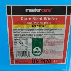 Рідина омивача скла (5л) Пр-во Mastercare- фото 3 | Интернет-магазин Авто-Кокс