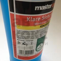 Рідина омивача скла (концентрат) (1л) Пр-во Mastercare- фото 2 | Интернет-магазин Авто-Кокс