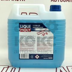 Рідина омивача скла LIQUI MOLY SCHEIBEN FROSTSCHUTZ -27С 4Л- фото 3 | Интернет-магазин Авто-Кокс