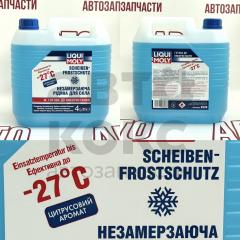 Рідина омивача скла LIQUI MOLY SCHEIBEN FROSTSCHUTZ -27С 4Л- фото 5 | Интернет-магазин Авто-Кокс