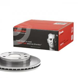 Диск гальмівний передній Brembo 09.9483.11 на Chevrolet/Daewoo Lacetti, Nubira, Epica, Evanda, Tacuma (R14)- фото 1